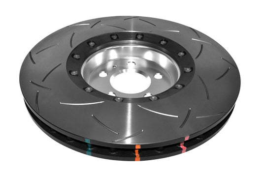 DBA 14-17 Audi A8 Quattro 4.0L 5000 Fully Assembled 2-Pc Silver Hat T3 Slot Rotor 380mm x 36mm - DBA52774SLVS