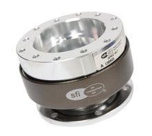 Load image into Gallery viewer, NRG Quick Release Gen 2.0 - Silver Body / Chrome Ring SFI Spec 42.1 - SRK-200-1SL