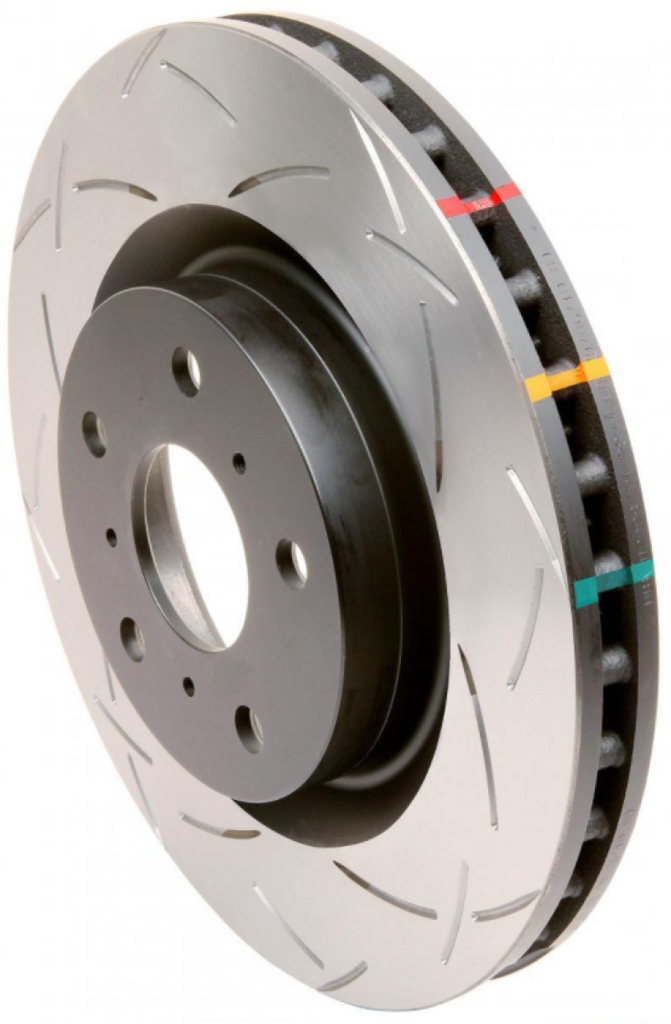 DBA 90-93 Mitsubishi Galant Turbo Front T3 Slotted 4000 Series Rotor - DBA4402S