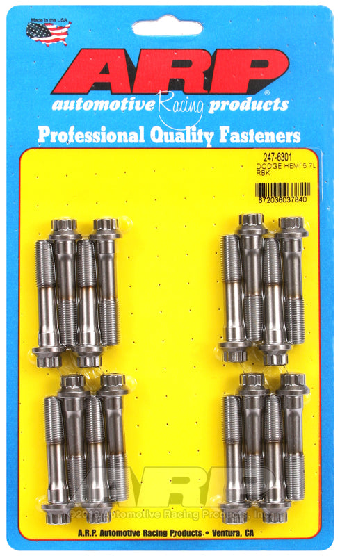ARP Dodge Hemi 5.7L V8 Rod Bolt Kit - 247-6301