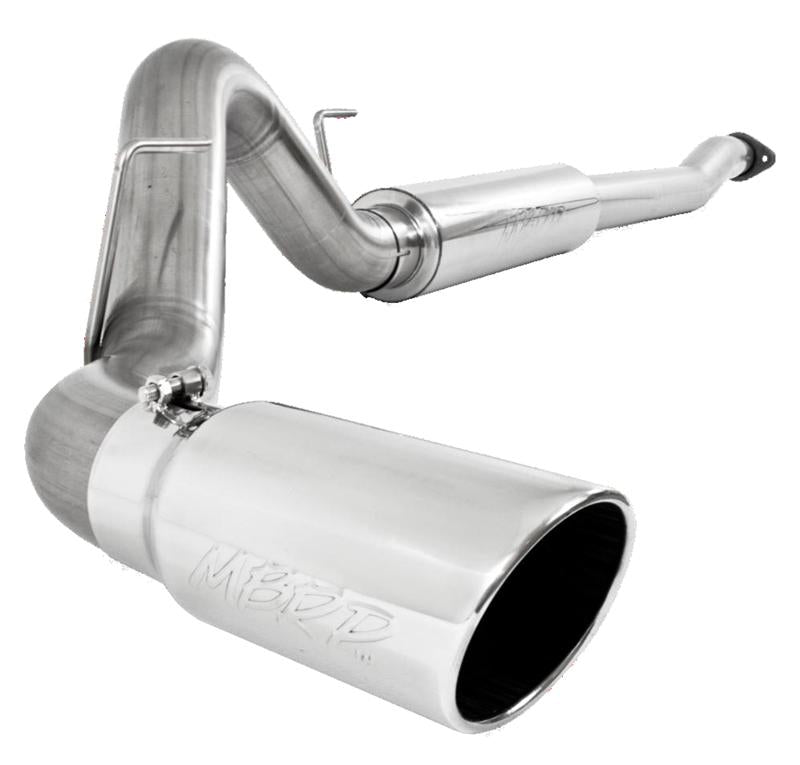 MBRP 11-13 Ford F-150 3.5L V6 EcoBoost 4in Cat Back Single Side Alum Exhaust System - S5248AL