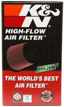 Load image into Gallery viewer, K&amp;N Universal Round Tapered Filter 3 inch FLG / 5 inch Bottom / 4 inch Top / 7 7/8 inch Height - RU-4690