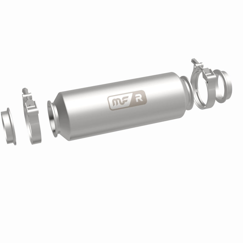 MagnaFlow MF/R Series 5in Round 304SS Performance Exhaust Muffler - 17169