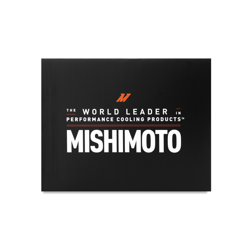 Mishimoto 04-06 Pontiac GTO 5.7L/6.0L Thermostatic Oil Cooler Kit - Black - MMOC-GTO-04TBK
