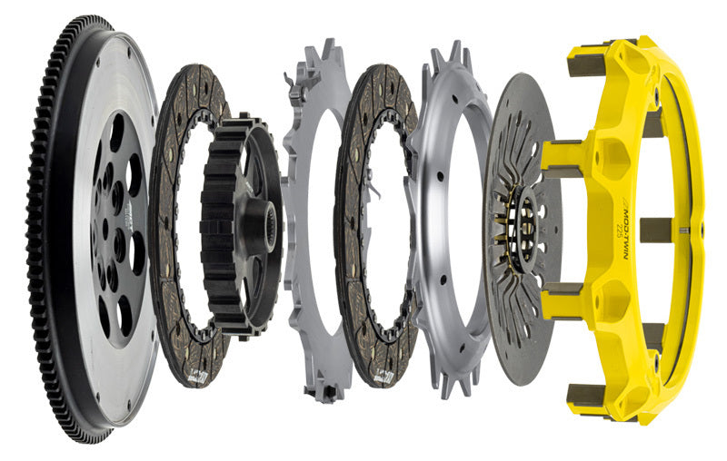 ACT EVO 8/9 5-Speed Only Mod Twin HD Street Kit Unsprung Mono-Drive Hub Torque Capacity 700ft/lbs - T1S-M03