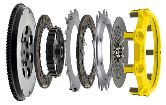 ACT EVO 8/9 5-Speed Only Mod Twin XT Street Kit Unsprung Mono-Drive Hub Torque Capacity 875ft/lbs - T2S-M03