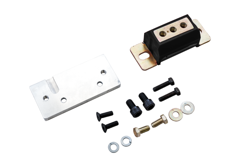 AWE Tuning Drivetrain Stabilizer w/Poly Mount for Manual Transmission - 2210-11010