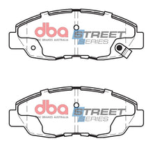 Load image into Gallery viewer, DBA 97-99 Acura CL (4 Cyl) Street Series Front Brake Pads - DB1191SS