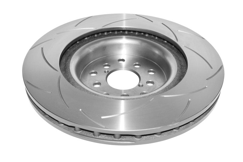 DBA 18-21 Subaru WRX STI (w/19in Wheels & 6 Piston Brembo Caliper) Front Slotted Street Series Rotor - DBA3050S-10