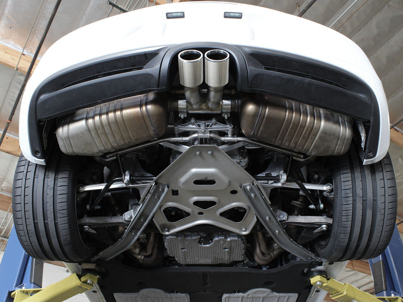 aFe Power 13-14 Porsche Cayman S / Boxster S Polish Exhaust Tip Upgrade - 49C36413-P