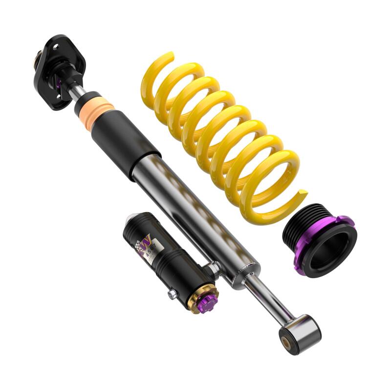 KW Coilover Kit V4 2015+ Challenger SRT Hellcat - 3A728003