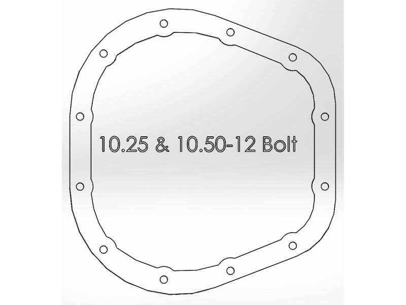 aFe Power Front/Rear Diff Cover Kit w/ Oil 99-16 Ford F-250/F-350 V8 (Dana 60/Super 60 & Sterling) - 46-7703AB