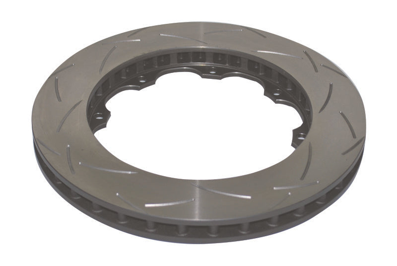 DBA 03+ Mini Cooper (Brembo) Floating Hat 5000 T3 Series Slot KP Front Rotor Assembled w/o Nuts - DBA52525.1S