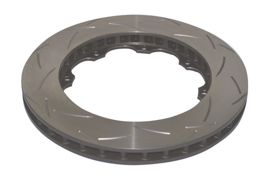DBA 03+ Mini Cooper (Brembo) Floating Hat 5000 T3 Series Slot KP Front Rotor Assembled w/o Nuts - DBA52525.1S