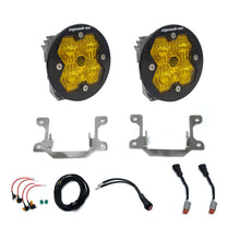 Load image into Gallery viewer, Baja Designs 19-25 Ram 2500/3500 Squadron Sport 2.0 Fog Pocket Kit (Wide Cornering) - Baja Amber - 440038