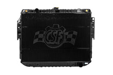 Load image into Gallery viewer, CSF 88-94 Dodge B150 3.9L OEM Plastic Radiator - 3392