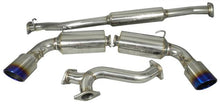 Load image into Gallery viewer, Injen 13-20 Subaru BRZ/Toyota 86 2.0L 4cyl SS CB Exhaust w/ Dual Injen Embossed Muffler - SES1230TT