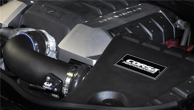 Corsa Chevrolet Camaro 10-14 SS 6.2L V8 Air Intake - 4415062