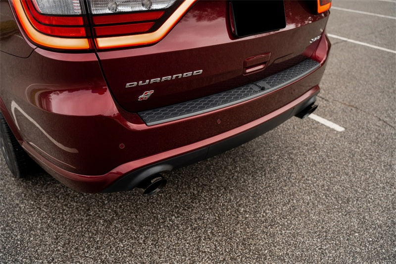 Corsa 2018-2025 Dodge Durango SRT 392 Cat-Back 2.75in Dual Rear Exit Sport 4.5in Black PVD Tips - 21197BLK