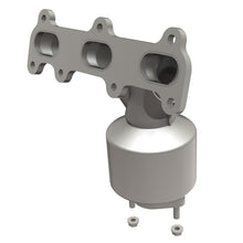 Load image into Gallery viewer, MagnaFlow Uni Catalytic Con DF 05-09 Hyundai Tucson  2.7 L P/S Manifold /05-07 Kia Truck - 50550