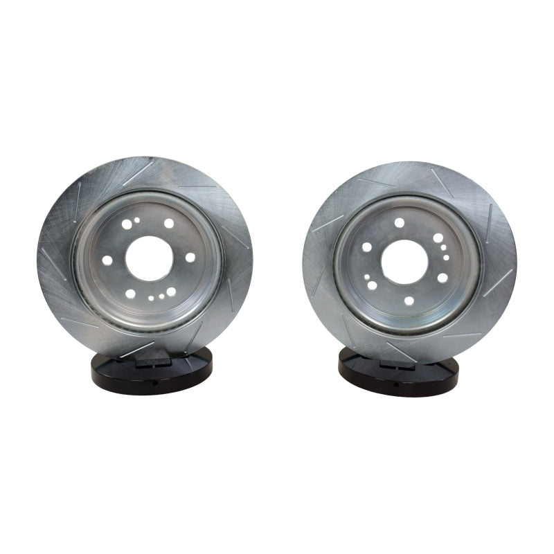 Baer Brakes 21-24 Cadillac Escalade ESV Claw Performance Rear SZ Rotors - 73023-220