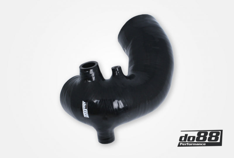 do88 92-96 Audi S2 2.2T (ABY) Turbo Inlet Hose (70mm) - Black - DO88-KIT202S