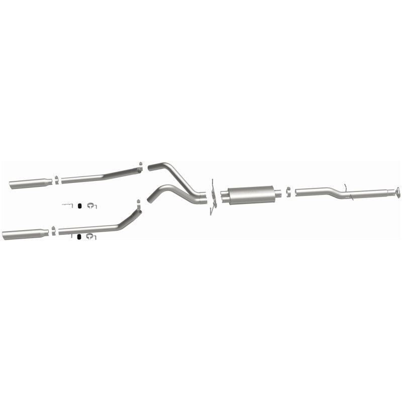 MagnaFlow Sys C/B Dodge Ram 98-01 Dual Sys - 15771