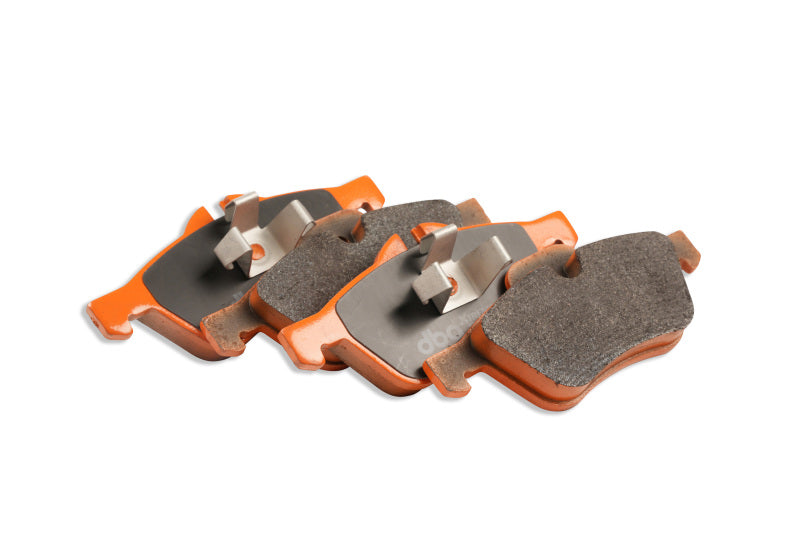 DBA 01-06 Mini Cooper (R50) XP Performance Front Brake Pads - DB1500XP