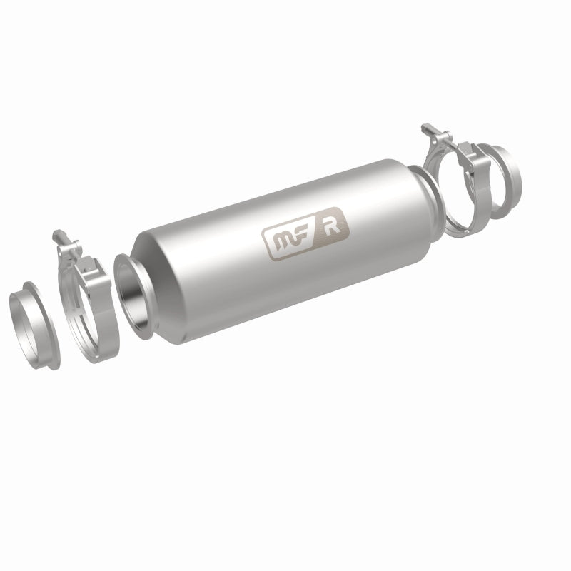MagnaFlow MF/R Series 5in Round 304SS Performance Exhaust Muffler - 17169
