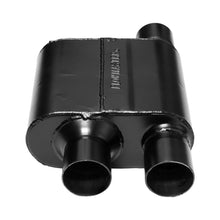 Load image into Gallery viewer, Flowmaster 2.5 IN(O)/OUT(D) 10 Series CROSSFLOW 409 Muffler - 8425810