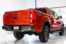 Load image into Gallery viewer, AWE Tuning 2019+ Ford Ranger 0FG Performance Exhaust System w/Diamond Black Tips &amp; Rock Guard - 3015-23064