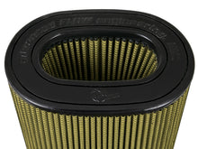 Load image into Gallery viewer, aFe Magnum FLOW PG7 Universal Air Filter (6 x 4)in F (8.5 x 6.5)in B (7 x 5)in T (Inv) 10in H - 72-91136