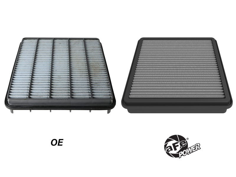aFe Magnum FLOW OE Replacement Air Filter w/ Pro DRY S Toyota Land Cruiser (J200) 08-21 V8-4.5L (td) - 30-10404D