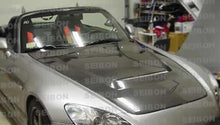 Load image into Gallery viewer, Seibon 00-10 Honda S2000 (AP1/2) VSII Carbon Fiber Hood - HD0005HDS2K-VSII