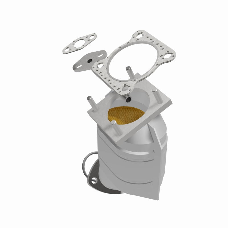 MagnaFlow Direct Fit Catalytic Converter 84-87 Honda Civic/CRX 1.5L - 23649