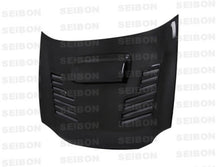 Load image into Gallery viewer, Seibon 02-03 Subaru WRX CWII Carbon Fiber Hood - HD0203SBIMP-CWII