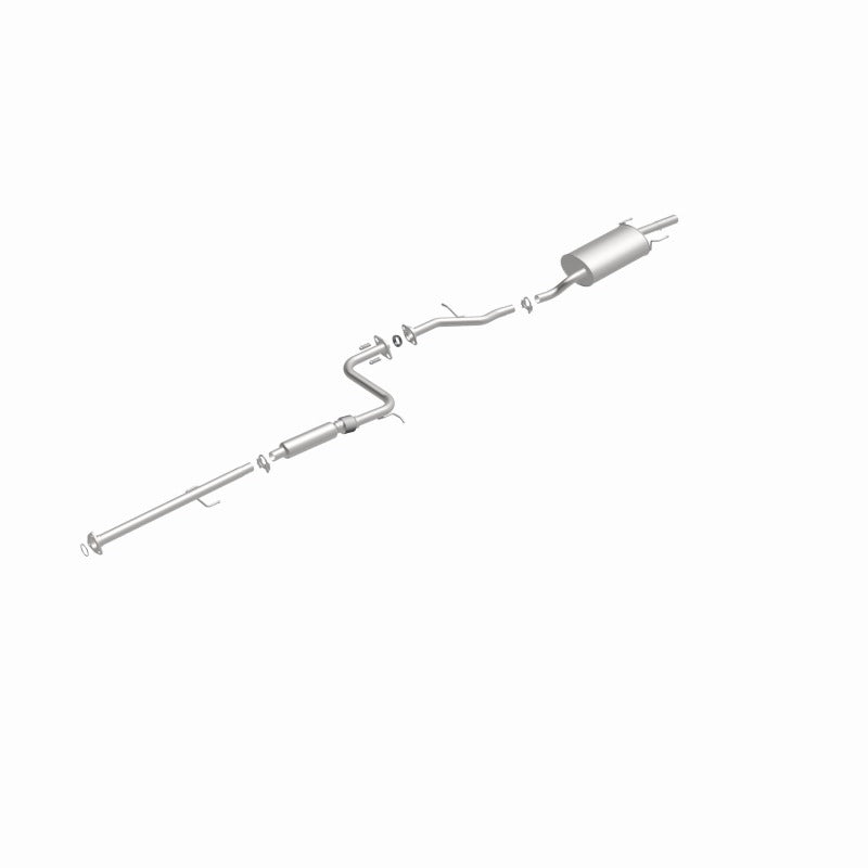 MagnaFlow BRE Exhaust Kit 94-97 Honda Accord 2.2L - 106-0141