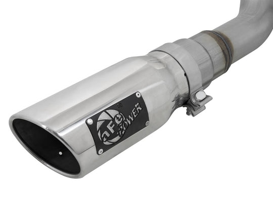 aFe MACH Force-Xp 3in 409 SS Cat-Back Exhaust 2019 RAM 1500 V8-5.7L w/ Polished Tip - 49-42059-P
