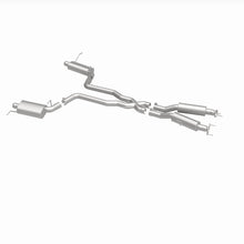 Load image into Gallery viewer, MagnaFlow 12 Jeep Grand Cherokee V8 6.4L Dual Split Rear Exit Stainless Cat Back Performance Exhaust - 15064