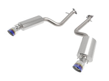 Load image into Gallery viewer, aFe Lexus IS350 14-22 V6-3.5L Takeda Axle-Back Exhaust System- Blue Tip - 49-36060-L