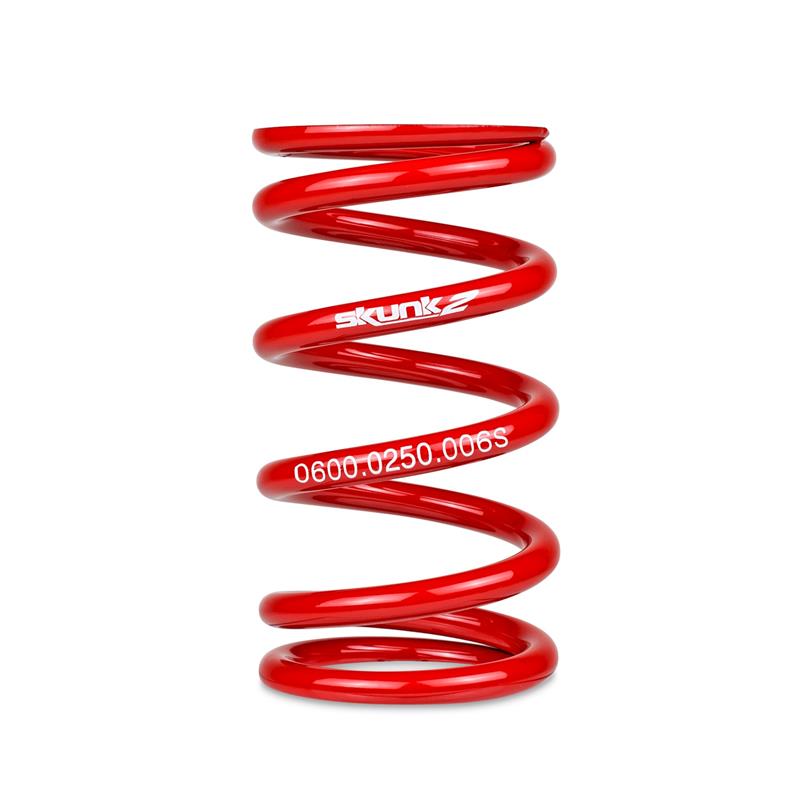 Skunk2 Universal Race Spring (Straight) - 6 in.L - 2.5 in.ID - 6kg/mm (0600.250.006S) - 521-99-1090