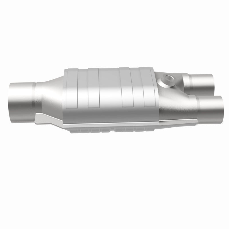 MagnaFlow Universal Catalytic Converter 3inch/2inch Single/dual w/ O2 - 99047HM