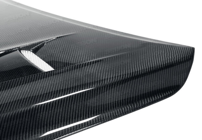 Seibon 08-09 Lexus IS-F (USE20L) TSII Style Carbon Fiber Hood - HD0809LXISF-TSII