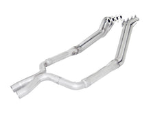 Load image into Gallery viewer, Stainless Works 2005-10 Mustang GT 1-3/4in Headers 3in High-Flow Cats X-Pipe Factory Connection - M05H175X