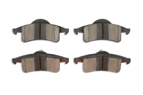 DBA 99-04 Jeep Grand Cherokee Street Series Rear Brake Pads - DB1717SS