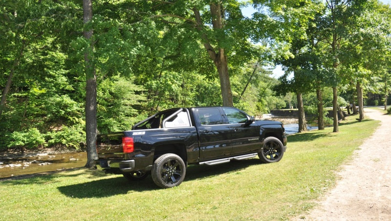 Corsa 14-19 Chevy Silverado Crew Cab/Short Bed 1500 5.3L V8 Sport Cat Back Single Side Exhaust Exit - 24873