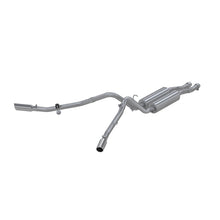 Load image into Gallery viewer, MBRP 2003-2007 Chev/GMC 1500 HD Classic 6.0L CC-SB Cat Back Dual Split Side - S5008409