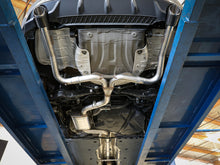 Load image into Gallery viewer, aFe 19-21 VW Jetta GLI (MKVII) L4-2.0L (t) MACH Force-Xp 304 SS Cat-Back Exhaust System Blue Tips - 49-36432-L