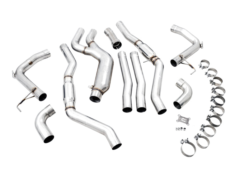 AWE Tuning 2019+ BMW M340i (G20) Track Edition Exhaust (Use OE Tips) - 3020-11032