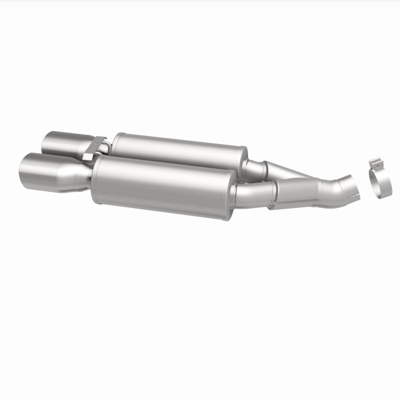 MagnaFlow 05-06 Chrysler Crossfire V6 3.2L S/C SRT-6 Dual Center Rear Exit Cat Back Perf Exhaust - 15054